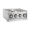 Buffalo 600-Serie Elektrische Kookplaat Met 4 Kookzones Buffalo 600-Serie Elektrische Kookplaat Met 4 Kookzones