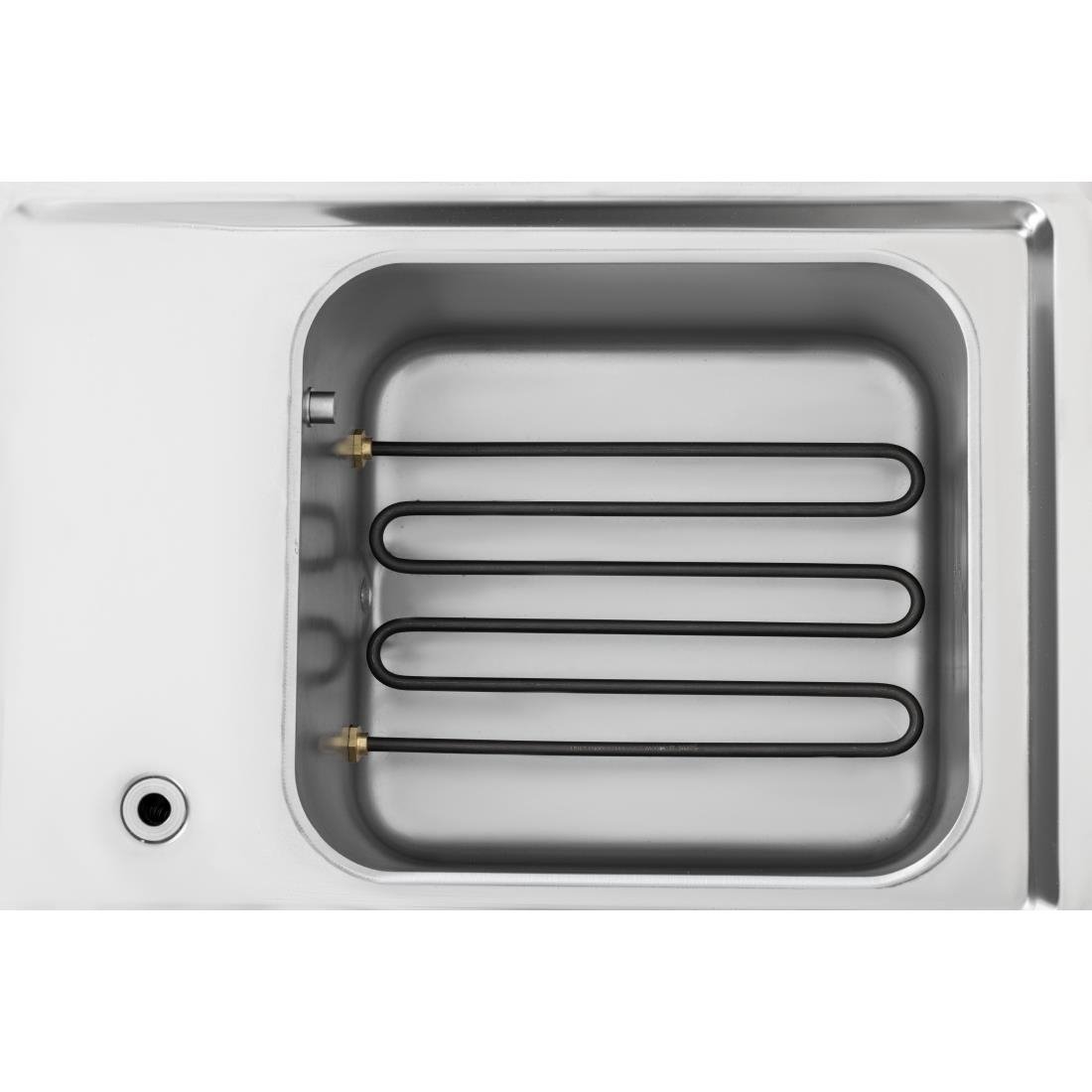 buffalo 600 serie elektrische pastakoker Buffalo 600-Serie Elektrische Pastakoker
