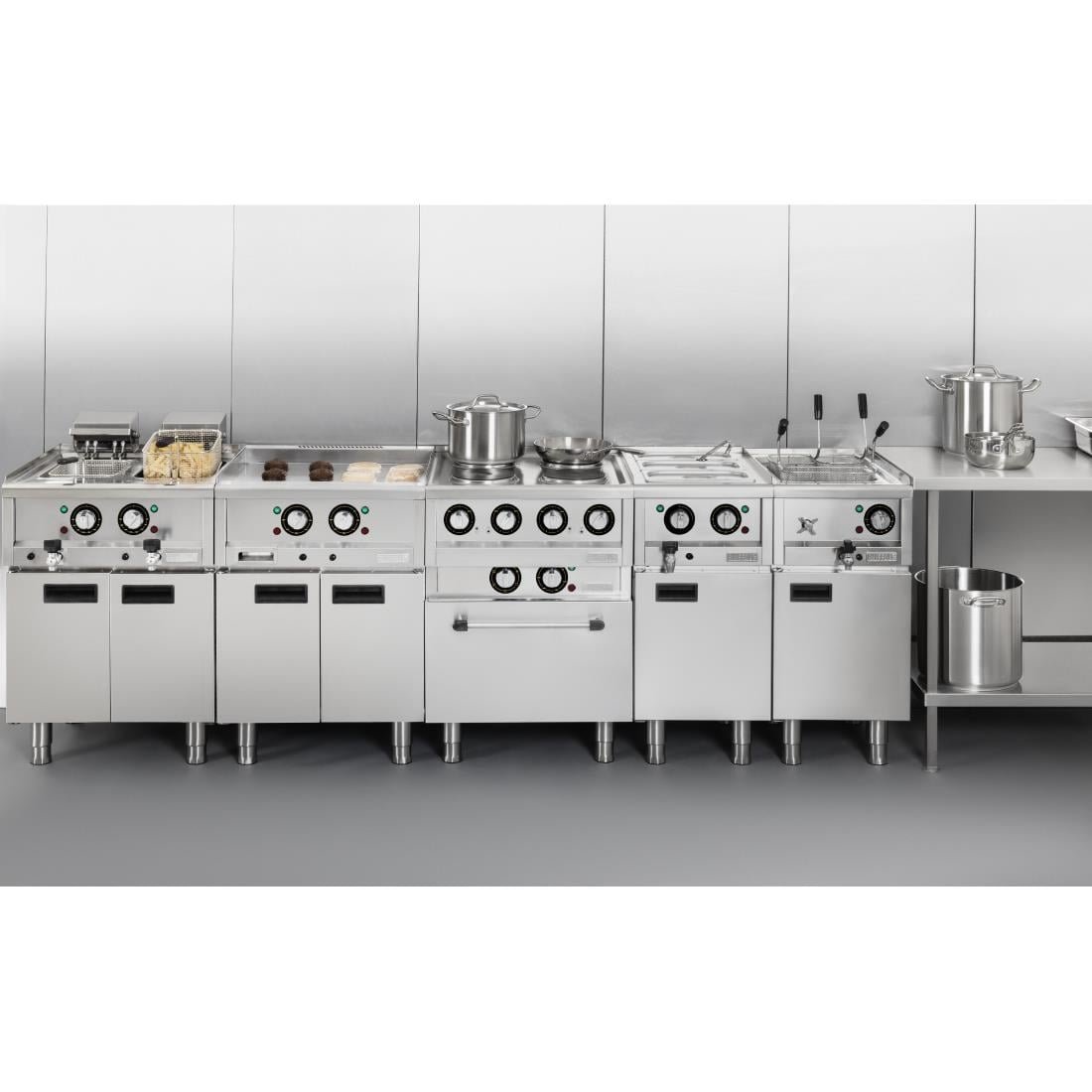 buffalo 600 serie elektrische pastakoker Buffalo 600-Serie Elektrische Pastakoker