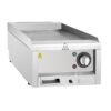 Buffalo 600-Serie Geribbeld Elektrische Bakplaat 400 Mm Buffalo 600-Serie Geribbeld Elektrische Bakplaat 400 Mm