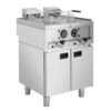 Buffalo 600 Serie Vrijstaande Elektrische Friteuse Met Dubbele Tank 2X 8Ltr