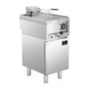 Buffalo 600 Serie Vrijstaande Enkele Tank Elektrische Friteuse 8Ltr