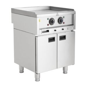 Buffalo 600-Serie Zelfstandige Elektrische Bakplaat 600mm