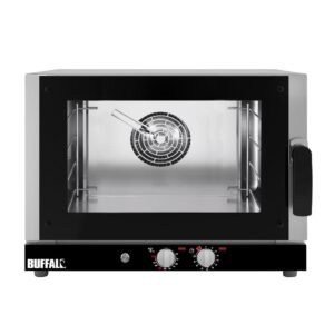 Buffalo Convectieoven met Vochtigheid 4x GN 1/1 Driefasig