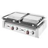 Buffalo Dubbele Contactgrill Geribbeld/Glad