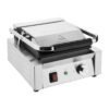 Buffalo Dubbele Contactgrill Geribbelde Platen