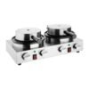 Buffalo Dubbele Ronde Belgische Wafelmaker