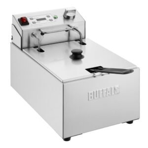 Buffalo Enkel Elektrische Friteuse met Timer 5Ltr