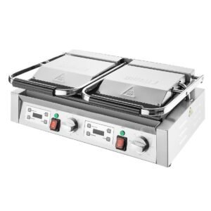 Buffalo Extra Grote Contactgrill Dubbele Vlakke Plaat