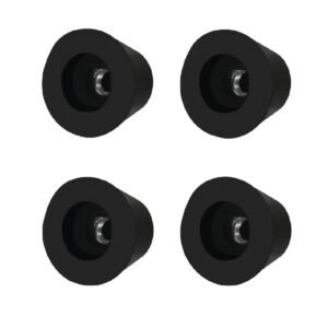 Buffalo Inductie Kookplaat Voeten (4 stuks)