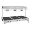 Buffalo Voedselverwarmer Met Galerij 3X GN 1/1