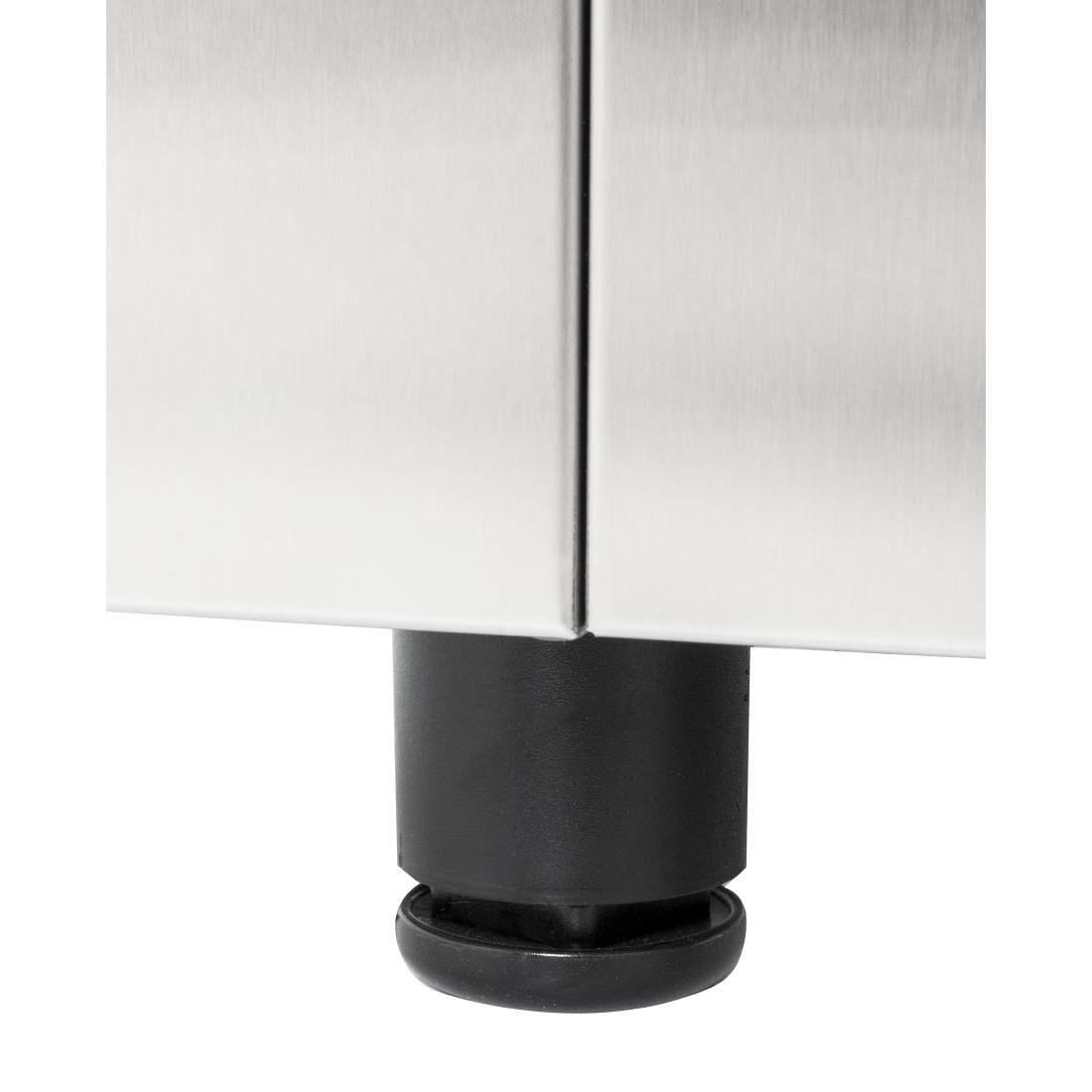 buffalo vrijstaande slimme touchscreen compacte combi oven 6 x gn 1/1 met installatiekit en afzuigkap Buffalo Vrijstaande Slimme Touchscreen Compacte Combi Oven 6 x GN 1/1 Met Installatiekit En Afzuigkap