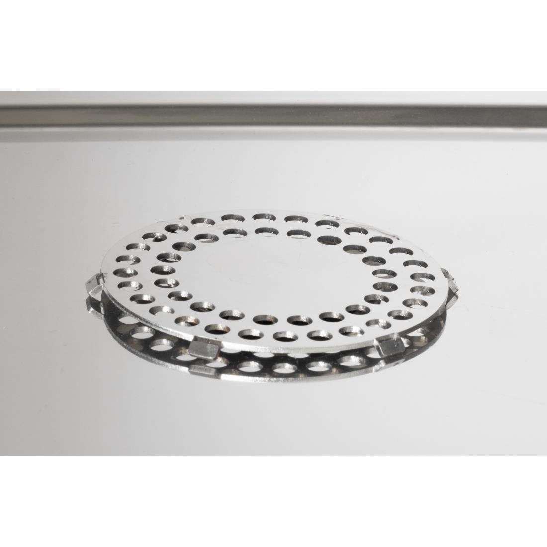buffalo vrijstaande slimme touchscreen compacte combi oven 6 x gn 1/1 met installatiekit en afzuigkap Buffalo Vrijstaande Slimme Touchscreen Compacte Combi Oven 6 x GN 1/1 Met Installatiekit En Afzuigkap