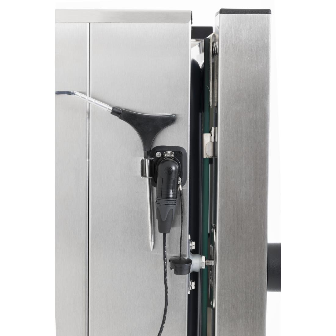 buffalo vrijstaande slimme touchscreen compacte combi oven 6 x gn 1/1 met installatiekit en afzuigkap Buffalo Vrijstaande Slimme Touchscreen Compacte Combi Oven 6 x GN 1/1 Met Installatiekit En Afzuigkap