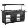 Buffalo Warmhoud Buffet Bar Zwart