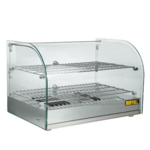 Buffalo warmhoudvitrine 45L 37,6(h) x 55,4(b) x 37,6(d)cm