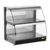 Buffalo Zelfbediening Verwarmde Display Unit Met Scharnierende Deuren