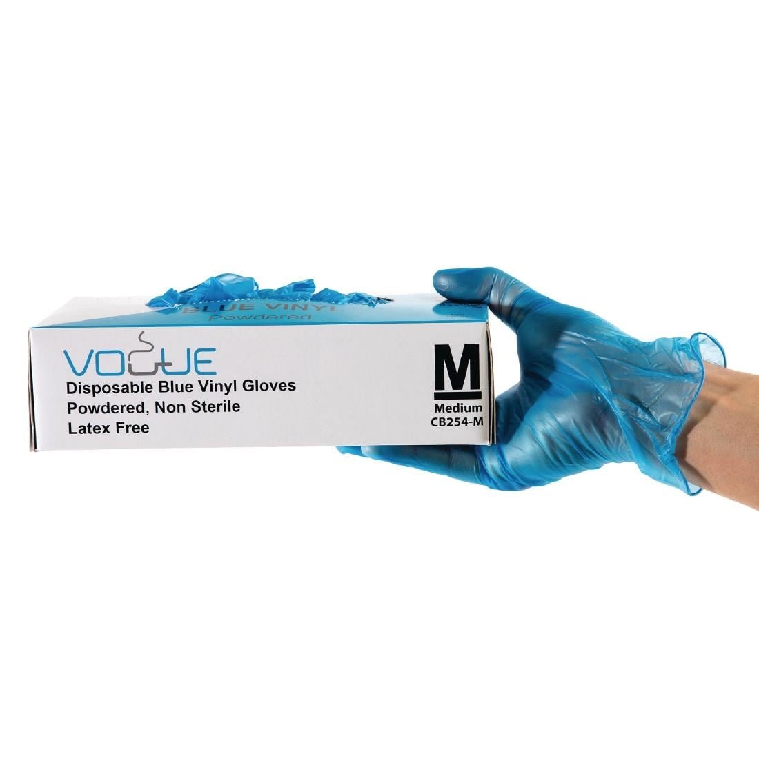 bulkvoordeel vinyl handschoenen gepoederd l + gratis houder (500 stuks) BULKVOORDEEL Vinyl handschoenen gepoederd L + GRATIS houder (500 stuks)