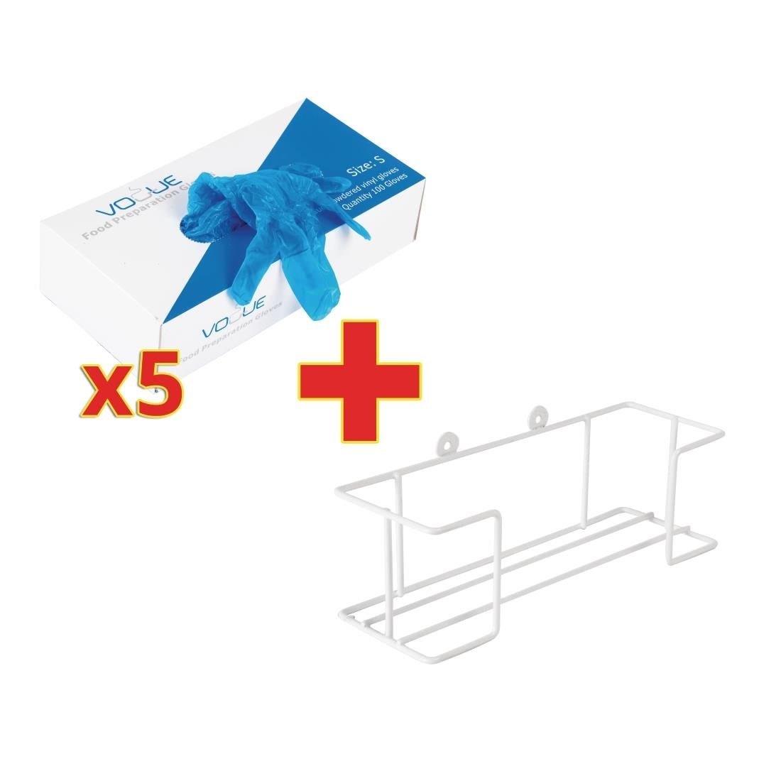 bulkvoordeel vinyl handschoenen gepoederd l + gratis houder (500 stuks) BULKVOORDEEL Vinyl handschoenen gepoederd L + GRATIS houder (500 stuks)