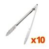 BULKVOORDEEL x10 Vogue serveertangen 25,5cm (10 stuks) BULKVOORDEEL x10 Vogue serveertangen 25,5cm (10 stuks)