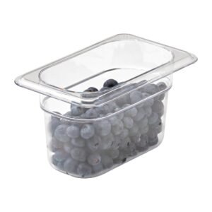 Cambro BPA vrij Gastronorm bak GN 1/9 65mm