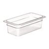 Cambro BPA vrij gastronorm voedselbak GN 1/3 100mm