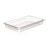 Cambro BPA vrij Gastronorm voedselbak GN 1/3 65 mm