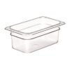 Cambro BPA vrij gastronormbak GN 1/4 100mm