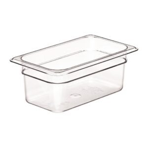 Cambro BPA vrij gastronormbak GN 1/4 100mm