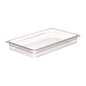 Cambro BPA-vrije Gastronorm voedselbak GN 1/6 65mm