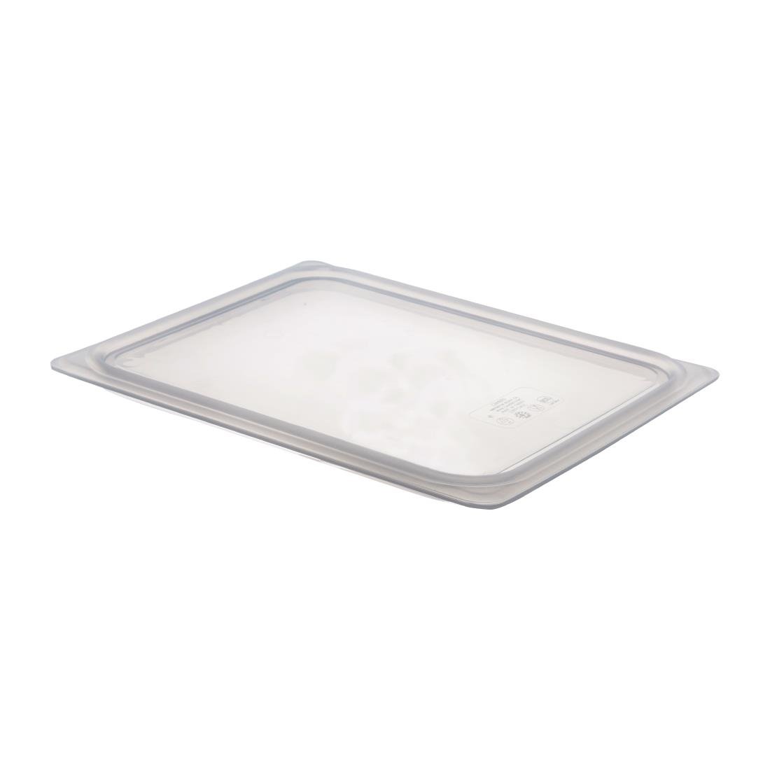 cambro buigzaam polypropyleen deksel gn 1/2 Cambro buigzaam polypropyleen deksel GN 1/2
