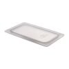 Cambro buigzaam polypropyleen deksel GN 1/4