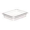 Cambro Camview BPA vrije GN 1/2 bak 6,5cm