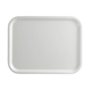 Cambro Capri Dienblad Glad Oppervlak Wit 320x530mm