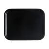 Cambro Capri Dienblad Glad Oppervlak Zwart 320x530mm