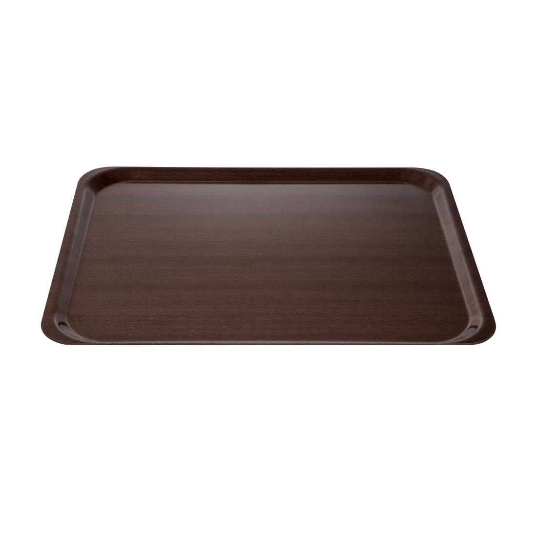 cambro capri gelamineerd dienblad mahonie 46x36cm Cambro Capri gelamineerd dienblad mahonie 46x36cm
