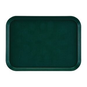 Cambro epictread glasvezel rechthoekig antislip dienblad groen 415mm