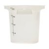 Cambro FreshPro CamRound container 3,8L