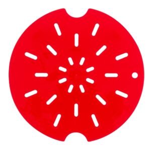 Cambro FreshPro CamRounds druiprooster rood