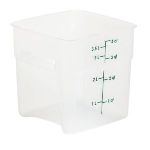 Cambro FreshPro CamSquare container 3,8 L