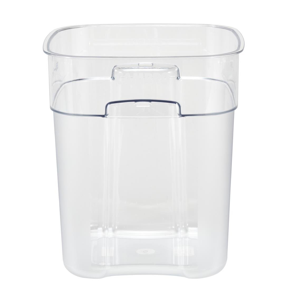 cambro freshpro camsquare vershouddoos 17,2ltr Cambro FreshPro Camsquare vershouddoos 17,2Ltr