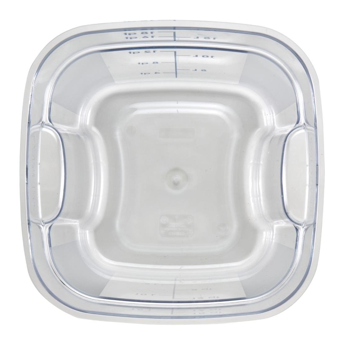 cambro freshpro camsquare vershouddoos 17,2ltr Cambro FreshPro Camsquare vershouddoos 17,2Ltr