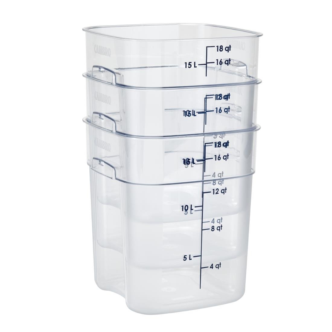 cambro freshpro camsquare vershouddoos 17,2ltr Cambro FreshPro Camsquare vershouddoos 17,2Ltr