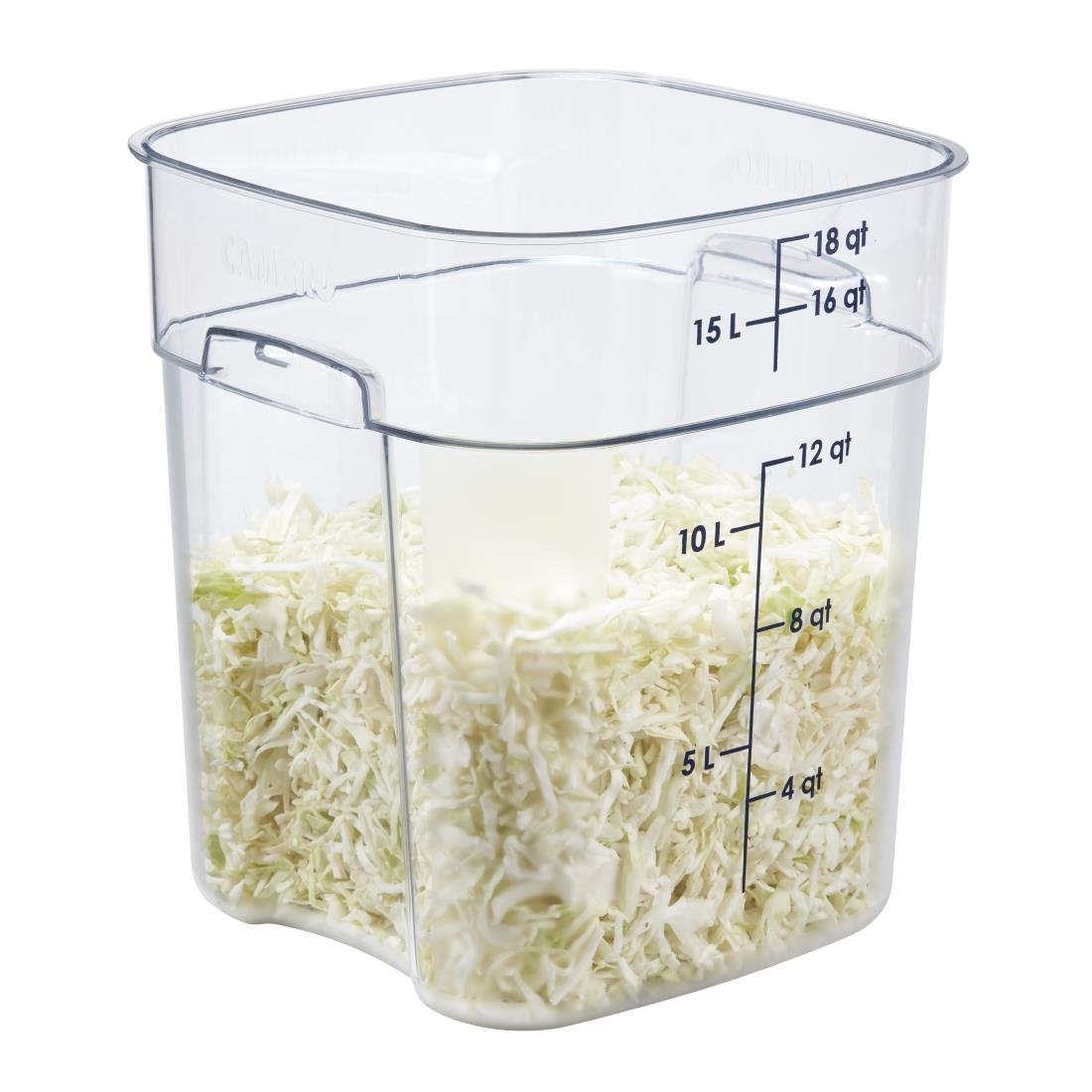 cambro freshpro camsquare vershouddoos 17,2ltr Cambro FreshPro Camsquare vershouddoos 17,2Ltr