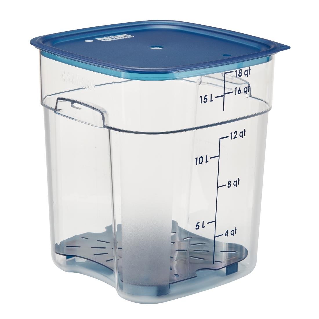 cambro freshpro camsquare vershouddoos 17,2ltr Cambro FreshPro Camsquare vershouddoos 17,2Ltr