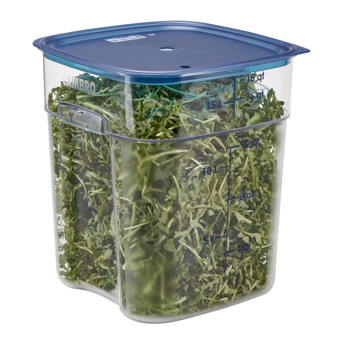 cambro freshpro camsquare vershouddoos 17,2ltr Cambro FreshPro Camsquare vershouddoos 17,2Ltr