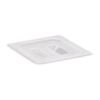 Cambro GN 1/6 polypropyleen deksel met handvat transparant