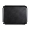 Cambro Mykonos Blad Zwart Antislip Oppervlak 330x430mm