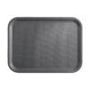 Cambro Mykonos Dienblad Houtskool Antislip Oppervlak 330x430mm