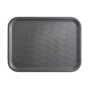Cambro Mykonos Serveerschaal Houtskool Antislip Oppervlak 340x460mm